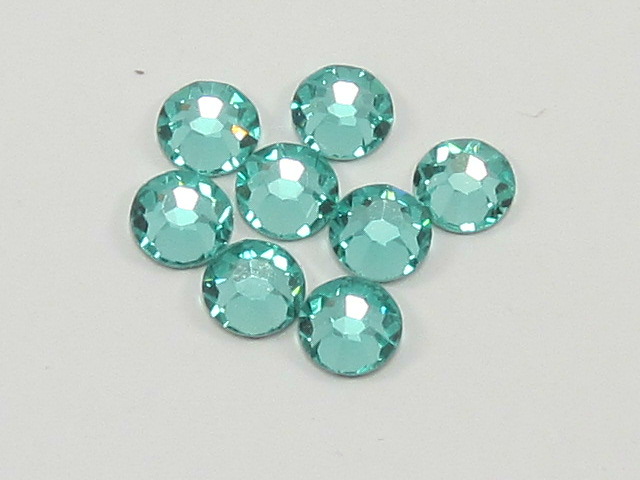 72 pcs. 20ss CARIBBEAN SEA (maxima) FLATBACK PRECIOSA Rhinestones